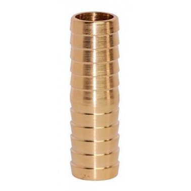 Brass Male Male Hose Barbs 25mm X 60mm