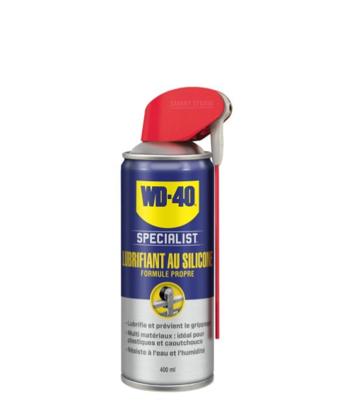WD40 Silicone Lubrifiant Spray 400ml