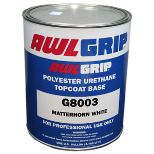 AwlGrip Topcoat Matterhorn White G8003 Gallon
