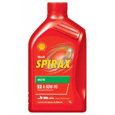 Shell Spirax-S2 A-80W/90-Axle Oil 1L