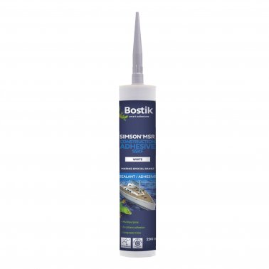 Bostik Simson Msr Ca SSKF Black 290Ml Mastic