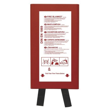 4W Fire Blanket 120x120