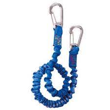 Wichard Harness Lanyard - 2M Stretchable - 2 M.D Safety