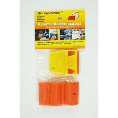 Scraperite Mini-Scraper + 25 Plastic Blades