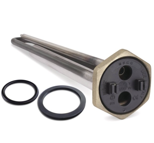 Quick Sigmar Heating Element Stainless Steel 1200W 230V (Black)