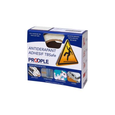Proople TBS-10 Non Skid Tape 40mm x 3m Ivoire