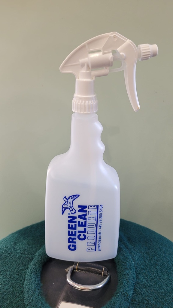 Green Clean Spray Bottle + Canyon Spray Top 1000ml