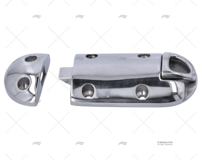 Barrel Bolt Spring Loaded Sst316 135x52