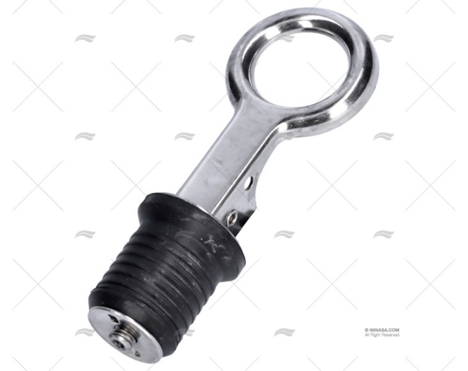 Transom Drain Plug W/Flip Lock D1-1/4"