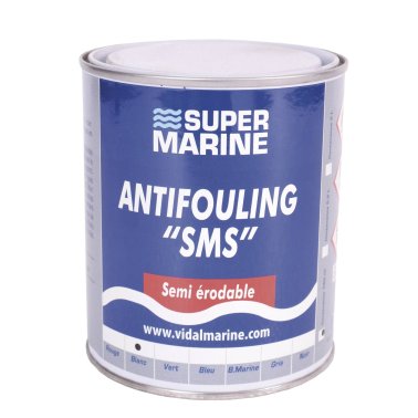 SuperMarine Hard Pro Antifouling Black 0.75L