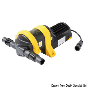 Whale Gulper 320IC Bilge Pump 12V-19L/min-8Amp