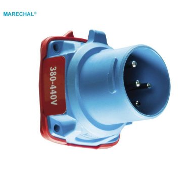 Marechal Shore Power Plug DSN6 63A Base-5 Pin