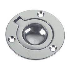 FS Pull Ring Round 53mm-Chromed Brass 241A.C241A.C