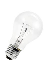 Light Bulb E27-12V-40W-60x108mm