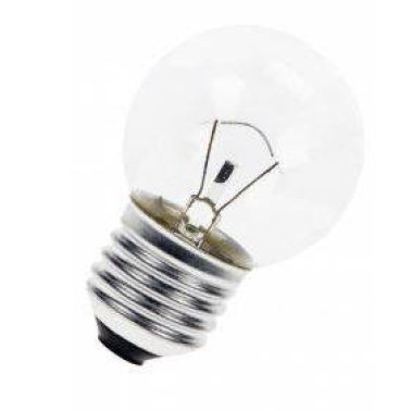 Light Bulb E27-12V-40W-45x75mm
