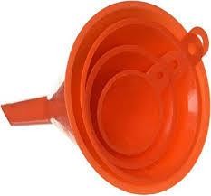 Funnels, Set of 4