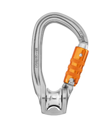 Petzl Pulley ROLLCLIP Z TRIACT-LOCK