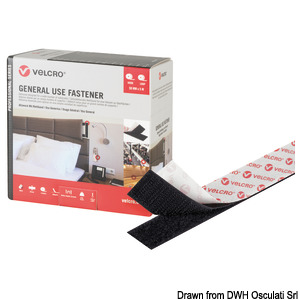 Velcro Brand General Use 20mm X 5M Black