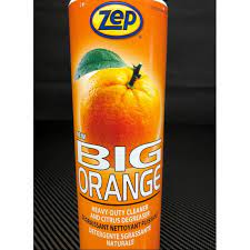 Zep Big Orange Heavy-Duty Cleaner-Citrus Degreaser 500Ml