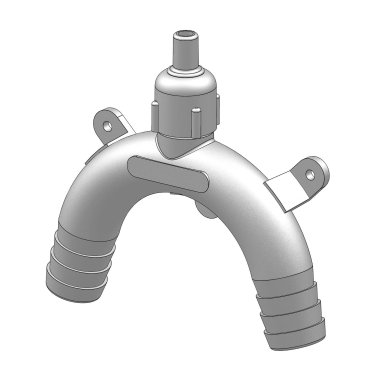 True Design Anti-Siphon 38mm-White