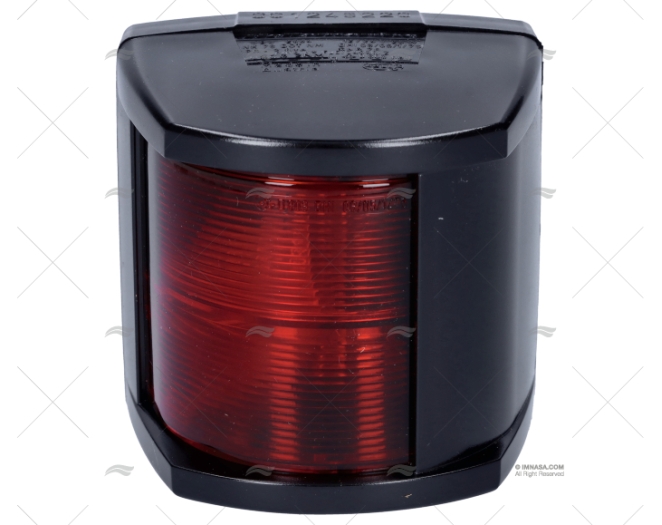 Hella Marine 2984 Bi-Colour (R/G) Navigation Light 2x112.5* 2nm 12V/25W - Black Housing