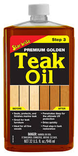 Starbrite Golden Premium Teak Oil 500ml