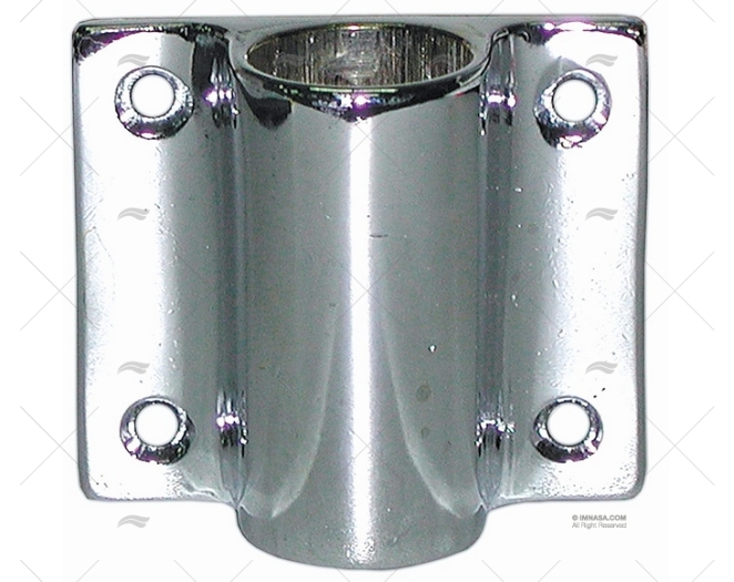 Stanchion Base-Side Mount-Sst 304-25mm