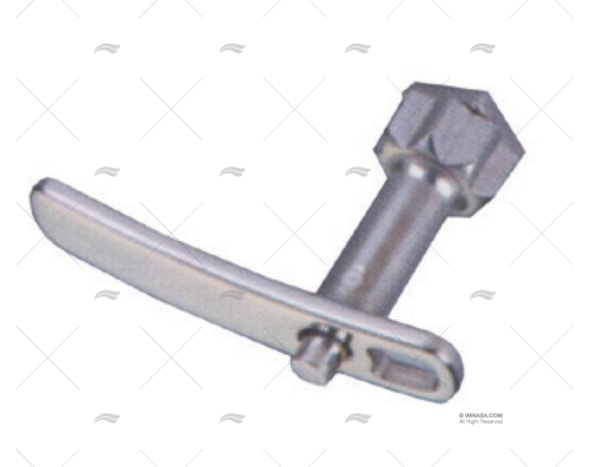 Winch/Filler Cap Key W/Lock