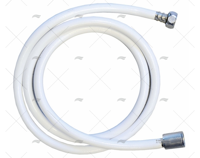 Shower Hose Pvc Grey 4M 3/8"