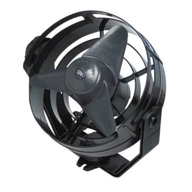 Hella Marine Turbo Fan 12V-Black