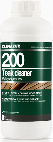 ClinAzur 200 Teak Cleaner Phase I 1L