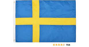 Flag Sweden Premium 12"x8" (30x20)