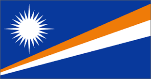 Flag Marshall Islands 18"x12" (46x30)