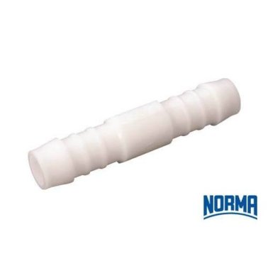 Male Male Hose Barb Plastic 16mm