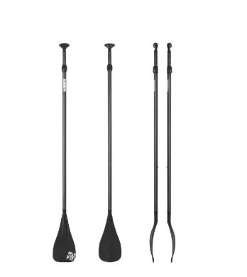 Jobe 3-Piece Aluminium Paddle Black