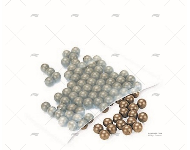 Lewmar Torlon Balls-Size 2-7.8mm-x1