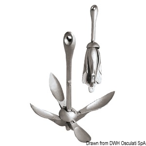 Foldable Anchor 6kg