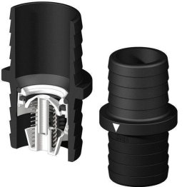 True Design In Line One Way Valve 1''1/2