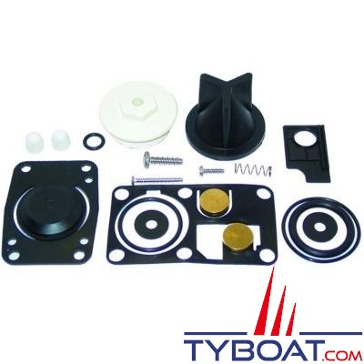 Jabsco Manual Toilet Spares 29045-3000