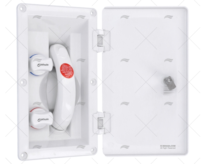 Whale Shower Box Hot & Cold Mixer+Shower
