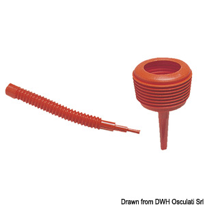 Anti-roll Funnel ø130mm
