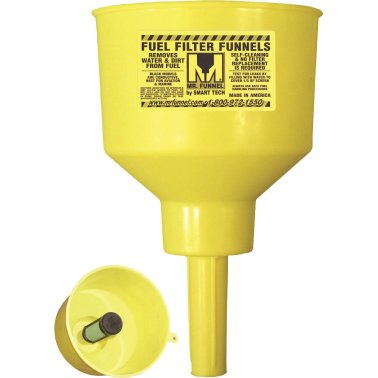 FloTool Funnel With Separating Filter ø100mm