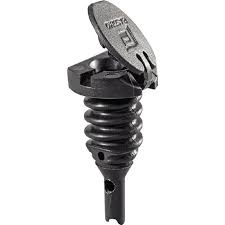 Plastimo Valve Black for Performance Fenders