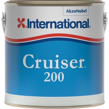 International Cruiser 200 Antifouling White 2.5L