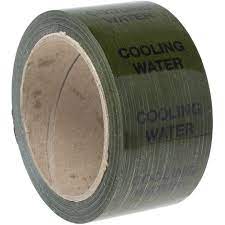 Pipe Marking Tape Green/Coolant 50mm x 33M