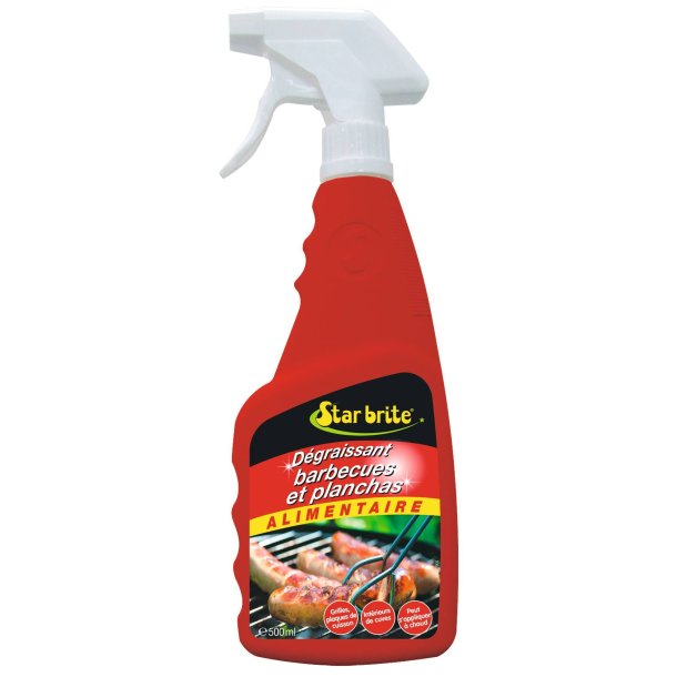 Starbrite Barbecue Cleaner And Degreaser 650ml