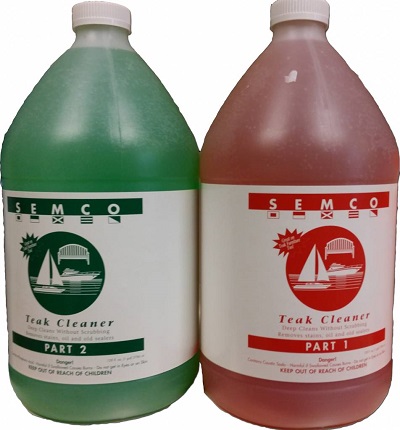 Semco Teak Cleaner Part 2 Glon