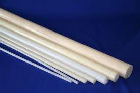 Nylon Rod White 6mm x 1M