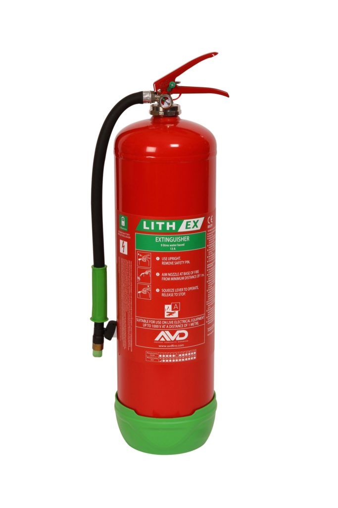 Lith-Ex Extinguisher 9L