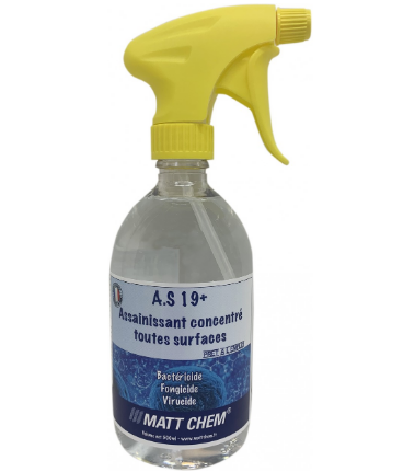 MattChem A.S19+ (500ml) - Concentrated Sanitizer Spray